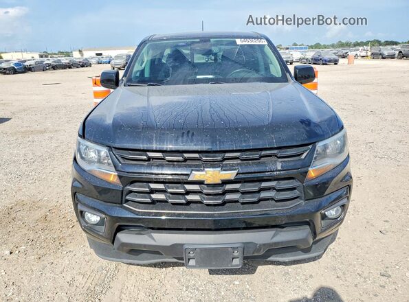 1GCGSCEN2M1294581 2021 CHEVROLET COLORADO Черный Вид спереди