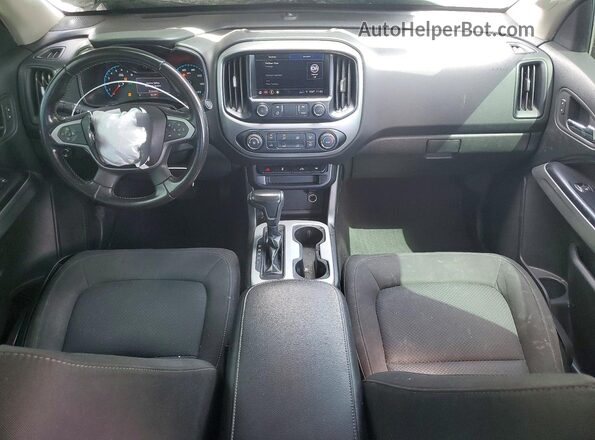 1GCGSCEN3L1123823 2020 CHEVROLET COLORADO Gray Вид панелі приладів