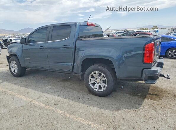 1GCGSCEN3L1123823 2020 CHEVROLET COLORADO Gray Задня ліва чверть