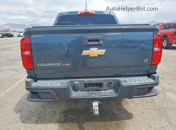 1GCGSCEN3L1123823 2020 CHEVROLET COLORADO Gray Вид ззаду