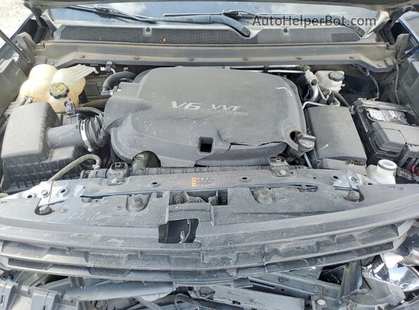 1GCGSCEN3L1123823 2020 CHEVROLET COLORADO Gray Вид задньої частини салону