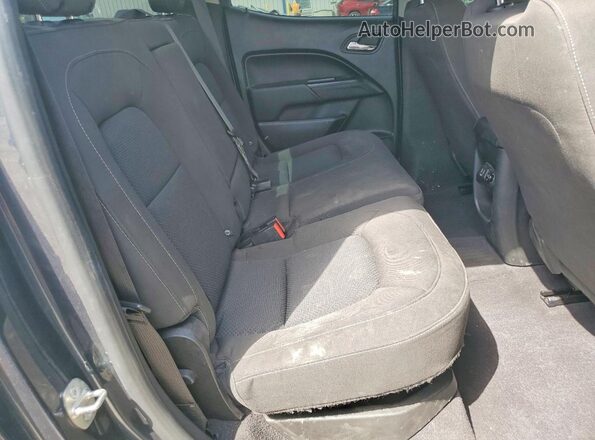 1GCGSCEN3L1123823 2020 CHEVROLET COLORADO Gray Вид задніх сидінь