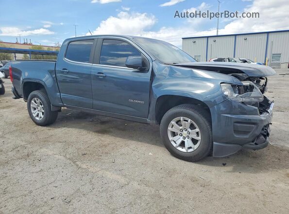 1GCGSCEN3L1123823 2020 CHEVROLET COLORADO Gray Передня права чверть