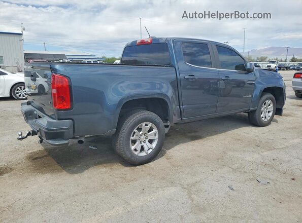 1GCGSCEN3L1123823 2020 CHEVROLET COLORADO Gray Задня права чверть