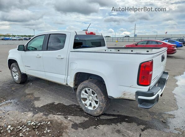 1GCGSCEN6M1105950 2021 CHEVROLET COLORADO Белый Задняя левая четверть