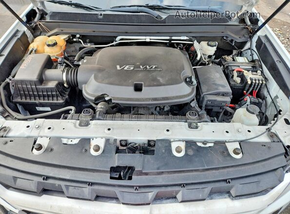 1GCGSCEN6M1105950 2021 CHEVROLET COLORADO Белый Вид задней части салона