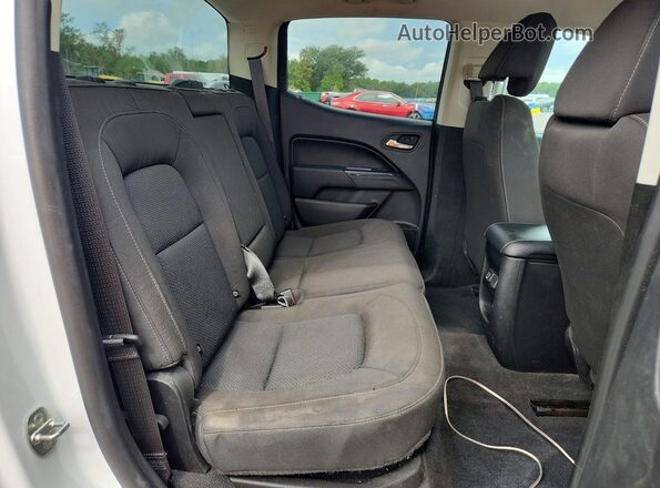 1GCGSCEN6M1105950 2021 CHEVROLET COLORADO Белый Вид задних сидений
