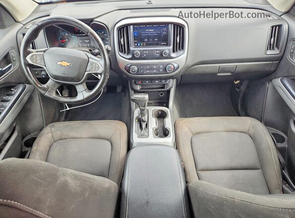 1GCGSCEN6M1105950 2021 CHEVROLET COLORADO Белый Вид панели приборов