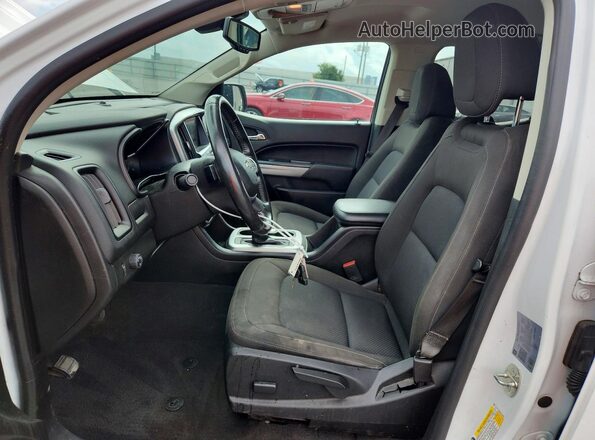 1GCGSCEN6M1105950 2021 CHEVROLET COLORADO Белый Вид салона спереди