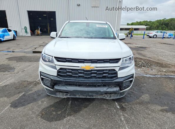1GCGSCEN6M1105950 2021 CHEVROLET COLORADO Белый Вид спереди