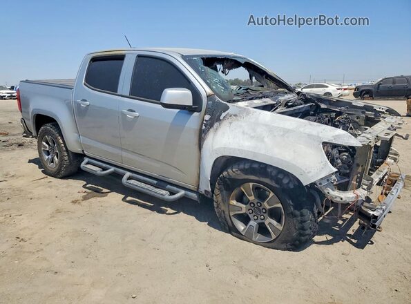 1GCGSDEN0J1151310 2018 CHEVROLET COLORADO Silver Przód prawy