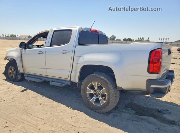 1GCGSDEN0J1151310 2018 CHEVROLET COLORADO Silver Tył lewy