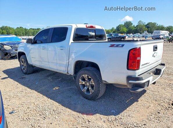 1GCGSDEN9K1210372 2019 CHEVROLET COLORADO White Задня ліва чверть