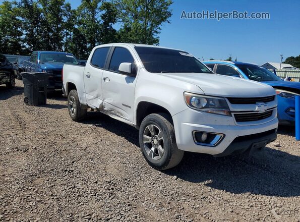 1GCGSDEN9K1210372 2019 CHEVROLET COLORADO White Передня права чверть
