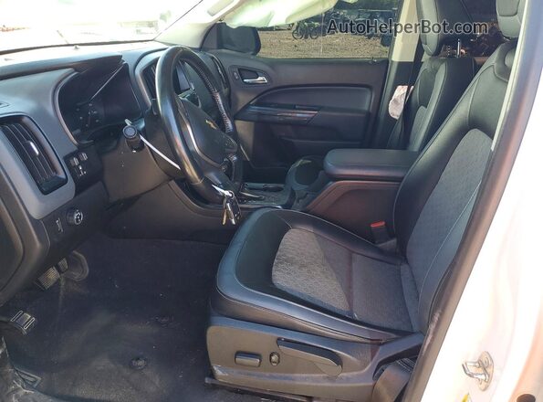 1GCGSDEN9K1210372 2019 CHEVROLET COLORADO White Вид салону спереду