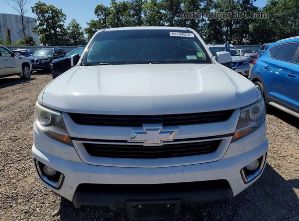 1GCGSDEN9K1210372 2019 CHEVROLET COLORADO White Вид спереду