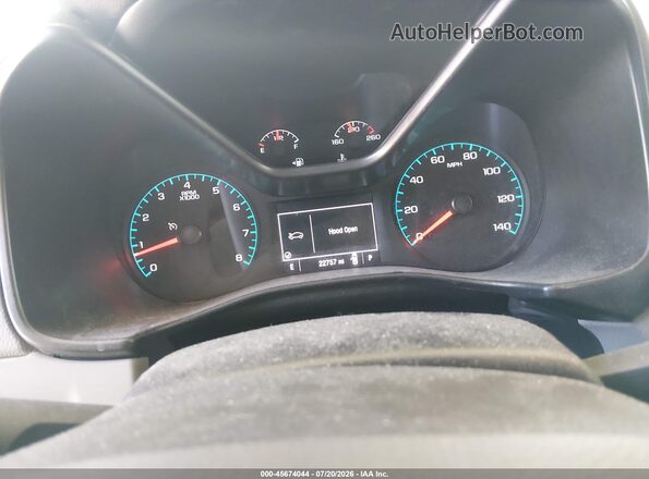 1GCGTBE31G1244572 2016 CHEVROLET COLORADO Brown Vista de los asientos traseros
