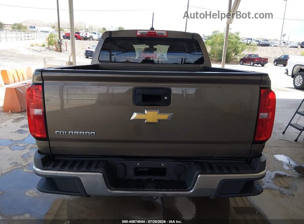 1GCGTBE31G1244572 2016 CHEVROLET COLORADO Brown 