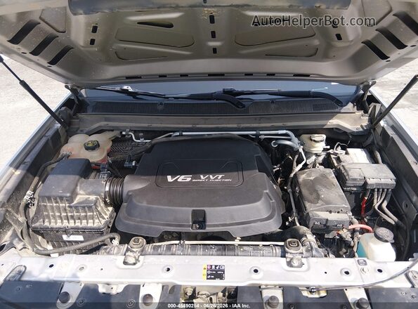 1GCGTBE33G1228762 2016 CHEVROLET COLORADO Silver Rear view