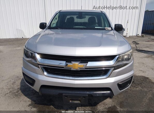 1GCGTBE33G1228762 2016 CHEVROLET COLORADO Silver 