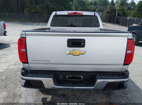 1GCGTBE33G1228762 2016 CHEVROLET COLORADO Silver 