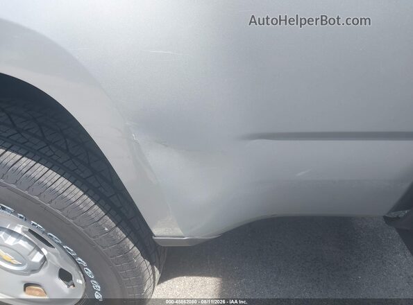 1GCGTBE34G1245148 2016 CHEVROLET COLORADO Silver Вид щитка приладів