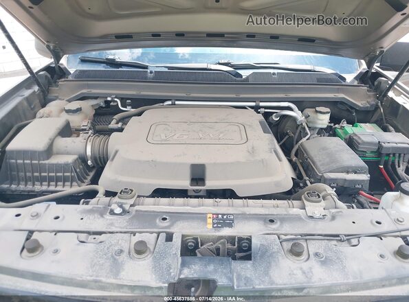 1GCGTBE36G1284307 2016 CHEVROLET COLORADO Pewter Вид подкапотного пространства