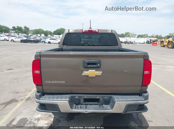 1GCGTBE36G1284307 2016 CHEVROLET COLORADO Pewter 