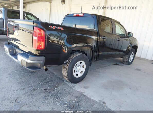 1GCGTBE3XG1243999 2016 CHEVROLET COLORADO Black Задня права чверть