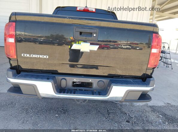 1GCGTBE3XG1243999 2016 CHEVROLET COLORADO Black 