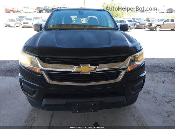 1GCGTBE3XG1243999 2016 CHEVROLET COLORADO Black Вид спереду