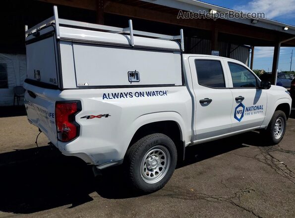 1GCGTBEC7R1142437 2024 CHEVROLET COLORADO White Tył prawy