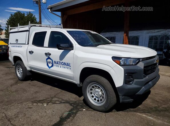 1GCGTBEC7R1142437 2024 CHEVROLET COLORADO White Przód prawy