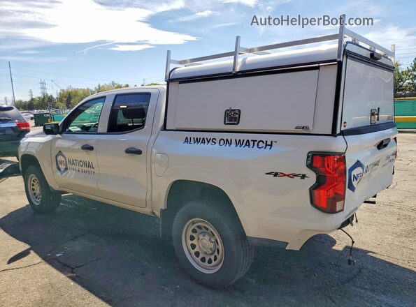 1GCGTBEC7R1142437 2024 CHEVROLET COLORADO White Tył lewy