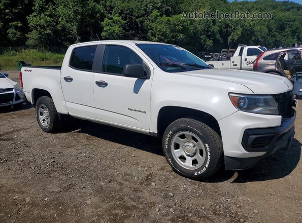 1GCGTBEN1M1107175 2021 CHEVROLET COLORADO White Առջևի աջ