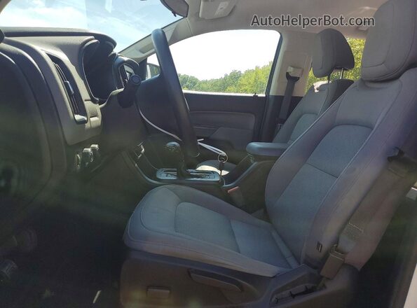 1GCGTBEN1M1107175 2021 CHEVROLET COLORADO White Սալոնի դիմացի տեսք