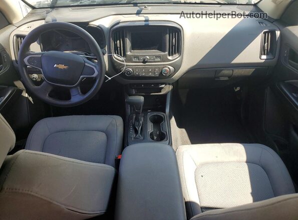 1GCGTBEN1M1107175 2021 CHEVROLET COLORADO White Առջևի վահանակի տեսք