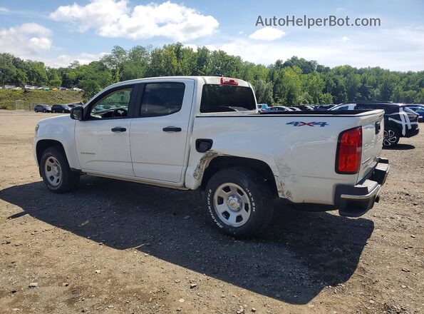 1GCGTBEN1M1107175 2021 CHEVROLET COLORADO White Հետևի ձախ