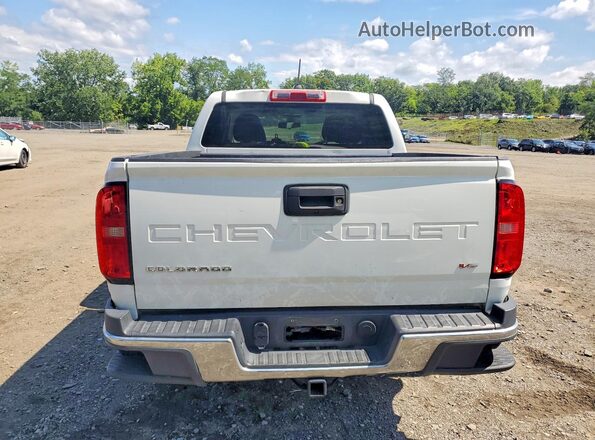 1GCGTBEN1M1107175 2021 CHEVROLET COLORADO White Հետևի տեսք