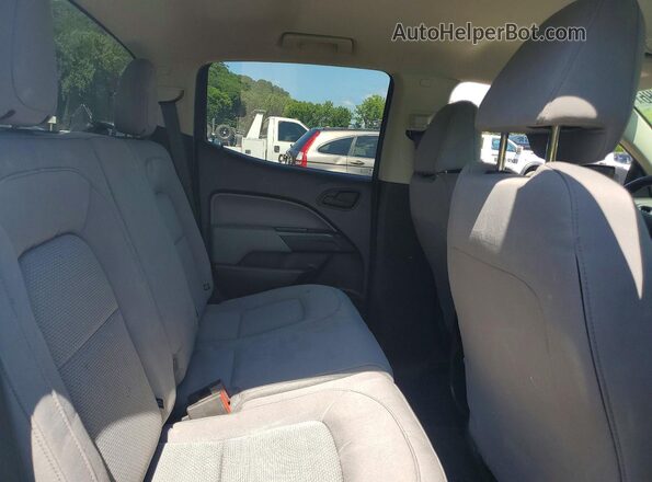 1GCGTBEN1M1107175 2021 CHEVROLET COLORADO White Հետևի նստատեղերի տեսք