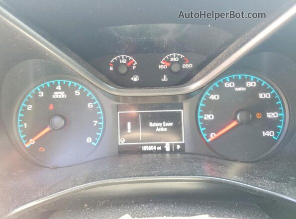 1GCGTBEN1M1107175 2021 CHEVROLET COLORADO White Սարքավորումների վահանակի տեսք