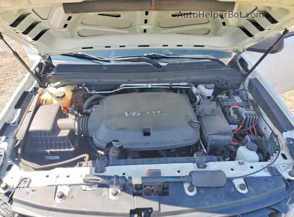 1GCGTBEN1M1107175 2021 CHEVROLET COLORADO White Սալոնի հետևի տեսք