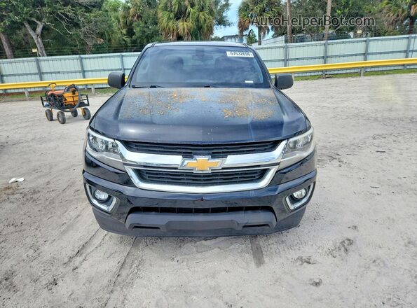 1GCGTBEN3L1176917 2020 CHEVROLET COLORADO Black Вид спереду