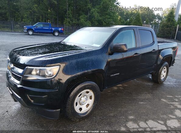 1GCGTBENXH1252138 2017 CHEVROLET COLORADO Black Vista tres cuartos delantera izquierda
