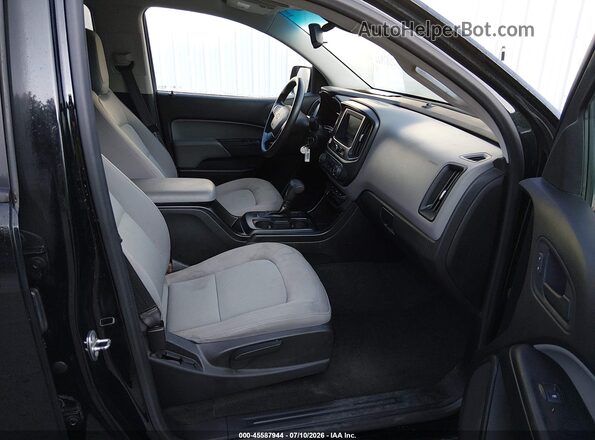 1GCGTBENXH1252138 2017 CHEVROLET COLORADO Black Vista interior delantera