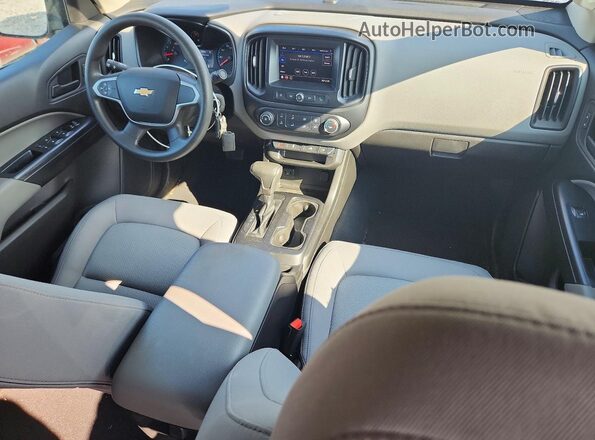 1GCGTBENXL1110283 2020 CHEVROLET COLORADO Серый Вид панели приборов