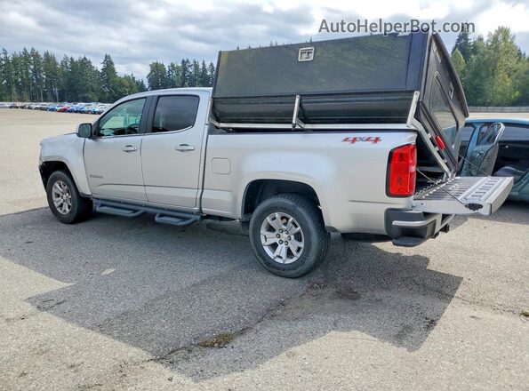 1GCGTCE30G1208877 2016 CHEVROLET COLORADO Серебряный Задняя левая четверть