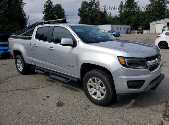 1GCGTCE30G1208877 2016 CHEVROLET COLORADO Серебряный Передняя правая четверть