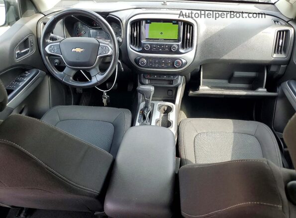 1GCGTCE30G1208877 2016 CHEVROLET COLORADO Серебряный Вид панели приборов