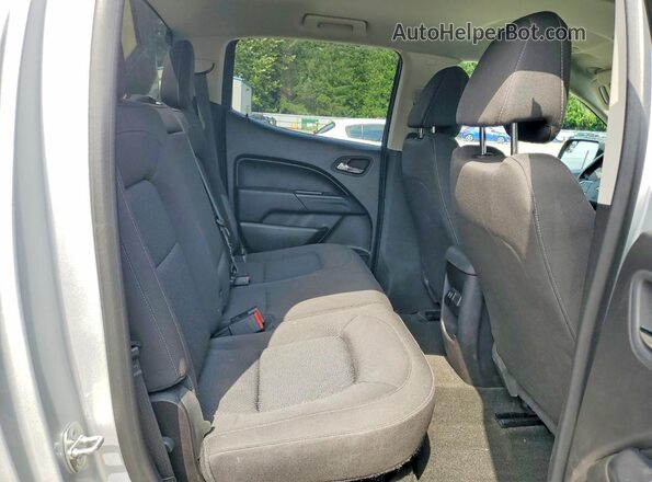 1GCGTCE30G1208877 2016 CHEVROLET COLORADO Серебряный Вид задних сидений
